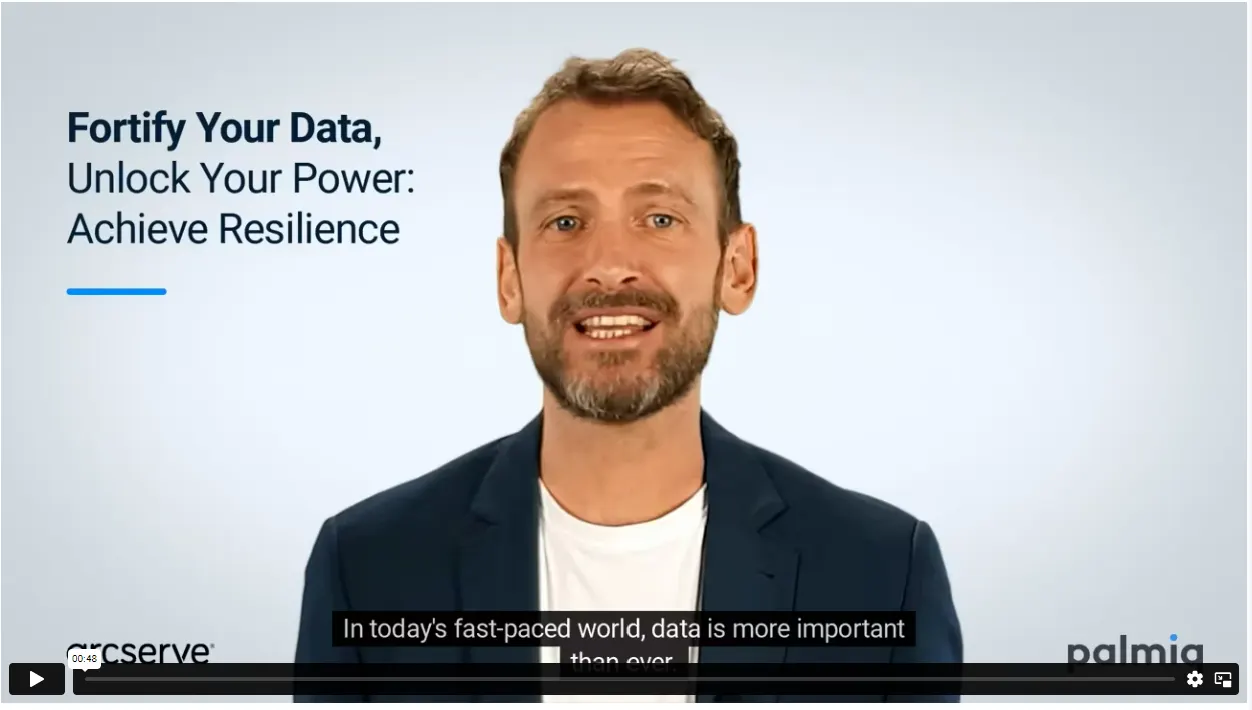 Data Resiliency: Keeping Your Digital Life Safe with Arcserve