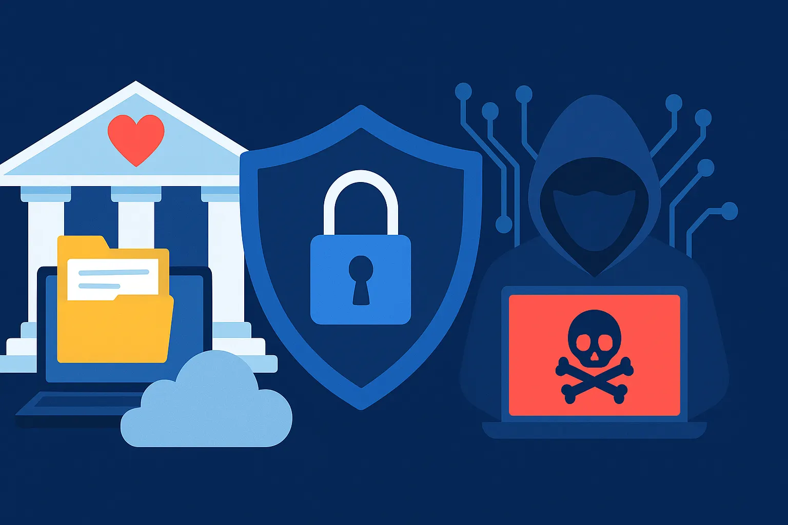 The Solution: Co-Managed Cybersecurity & Backup with Acronis + palmiq