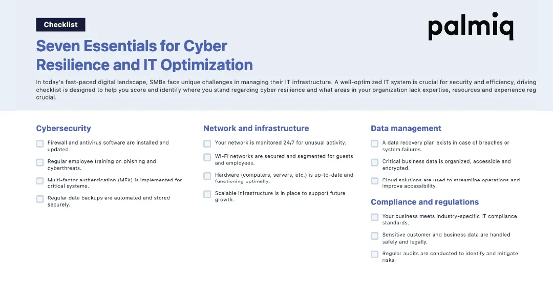 Key Considerations